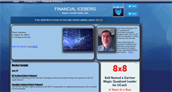 Desktop Screenshot of financialiceberg.com