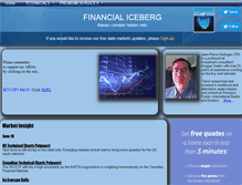 Tablet Screenshot of financialiceberg.com